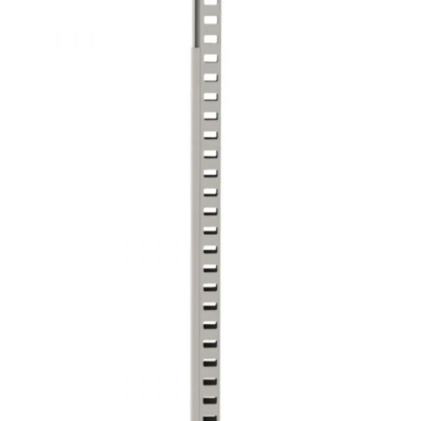 2 Metros de Canaleta Bege 1,5x2,2cm Semi-Aberta Elesys