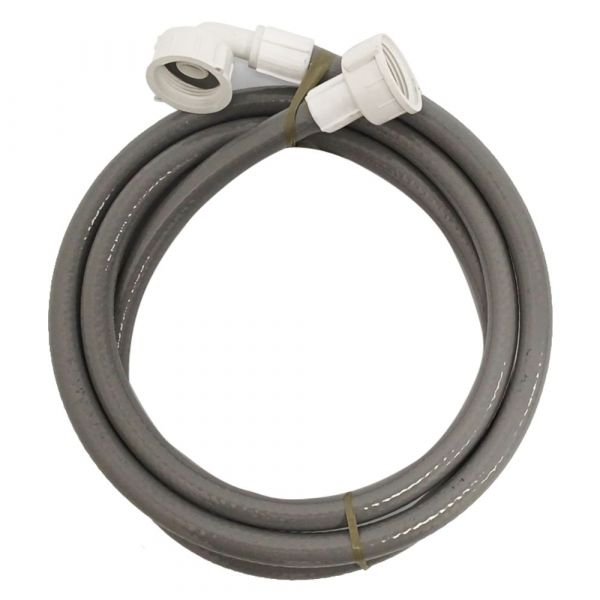 2 Metros de Mangueira para Entrada de Máquina 3/8 Pol. Cinza Ibirá