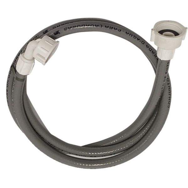 2 Metros de Mangueira para Entrada de Máquina 3/8 Pol. Cinza Ibirá