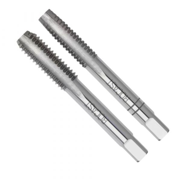 2 Peças Macho Manual em Aço Liga MA Rosca M16 x 2 Rocast