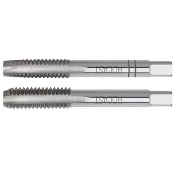 2 Peças Macho Manual em Aço Liga MA Rosca M16 x 2 Rocast