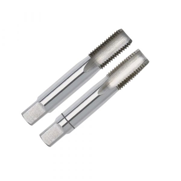 2 Peças Macho Manual em Aço Liga UNF 1/2 Pol. x 20 FPP Amatools