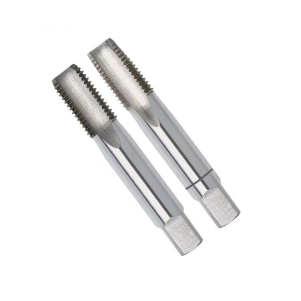 2 Peças Macho Manual em Aço Liga UNF 1/2 Pol. x 20 FPP Amatools