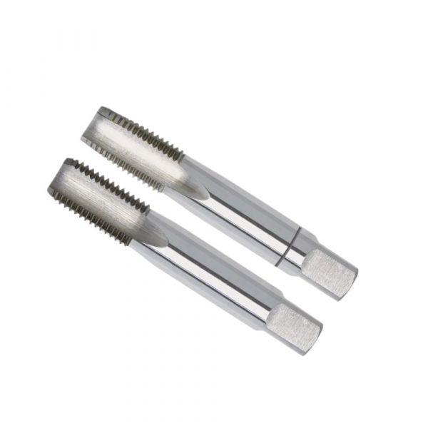 2 Peças Macho Manual em Aço Liga UNF 1/2 Pol. x 20 FPP Amatools