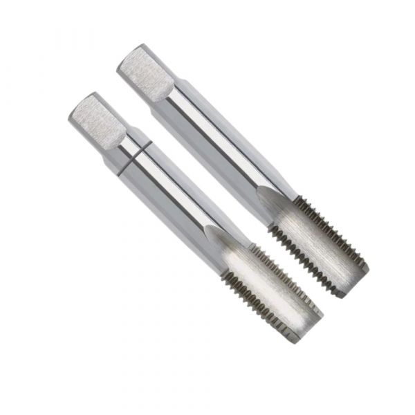 2 Peças Macho Manual em Aço Liga UNF 3/8 Pol. x 24 FPP Amatools