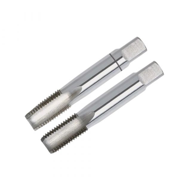 2 Peças Macho Manual em Aço Liga UNF 3/8 Pol. x 24 FPP Amatools