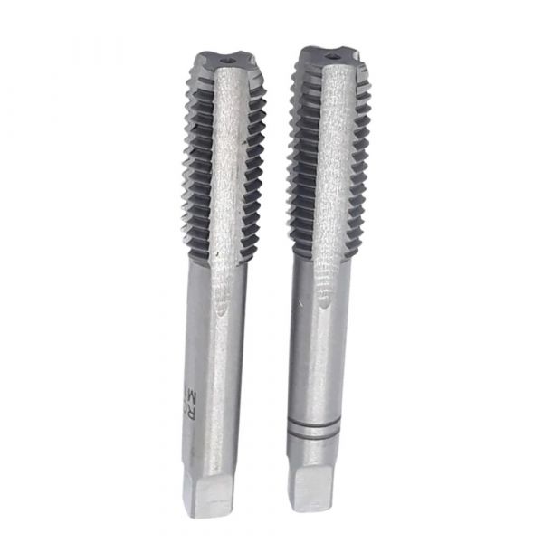 2 Peças Macho Manual em Aço Liga UNF Rosca 7/32 Pol. x 44 Amatools