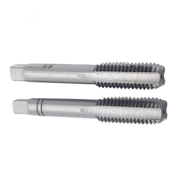 2 Peças Macho Manual em Aço Liga UNF Rosca 7/32 Pol. x 44 Amatools