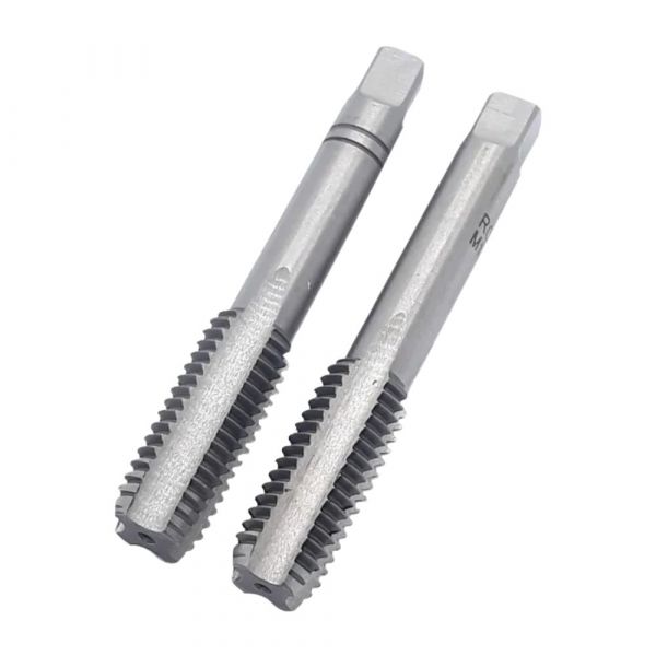 2 Peças Macho Manual em Aço Liga UNF Rosca 7/32 Pol. x 44 Amatools