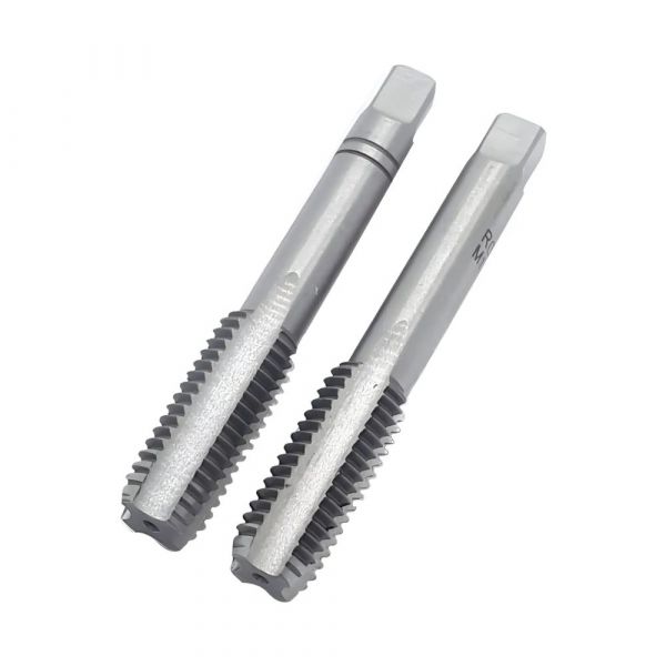 2 Peças Macho Manual em Aço Liga WS 1 Pol. x 8 FPP Amatools