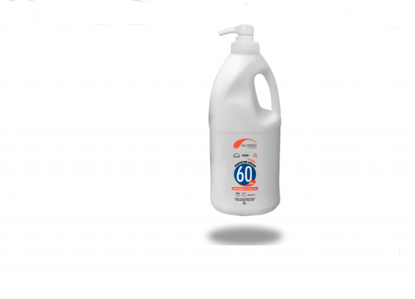 Protetor Solar Nutriex Fps 60 2L