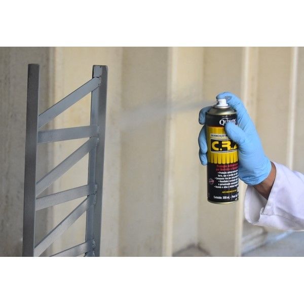 C.R.Z Galvanização Instantânea a Frio Spray 300ml Quimatic