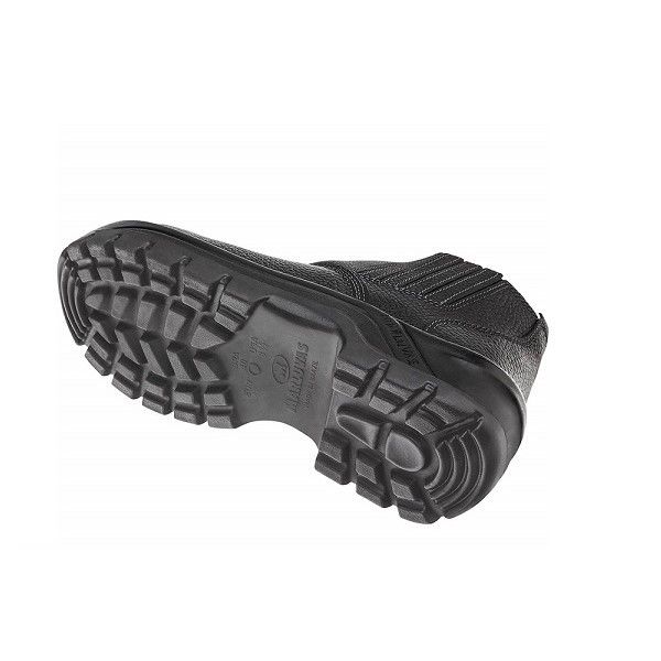 Botina de Couro Elástico Bico Composite 30b19 Número 37 Marluvas 