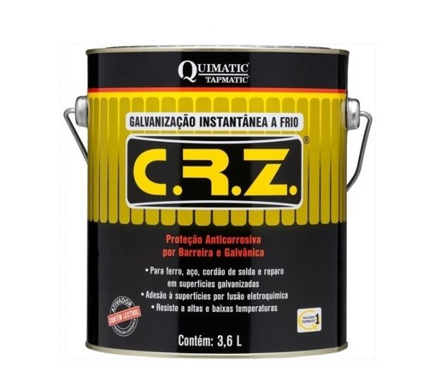 C.R.Z Galvanização Instantânea a Frio 3,6L- Quimatic