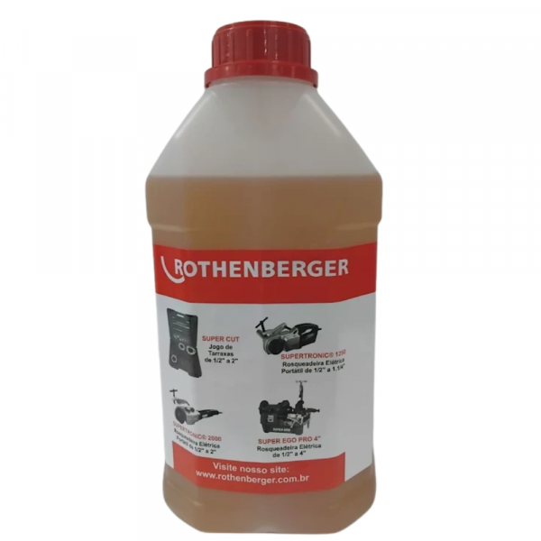 Óleo de Corte e Rosca Rocut 5 Litros 08000005BR Rothenberger