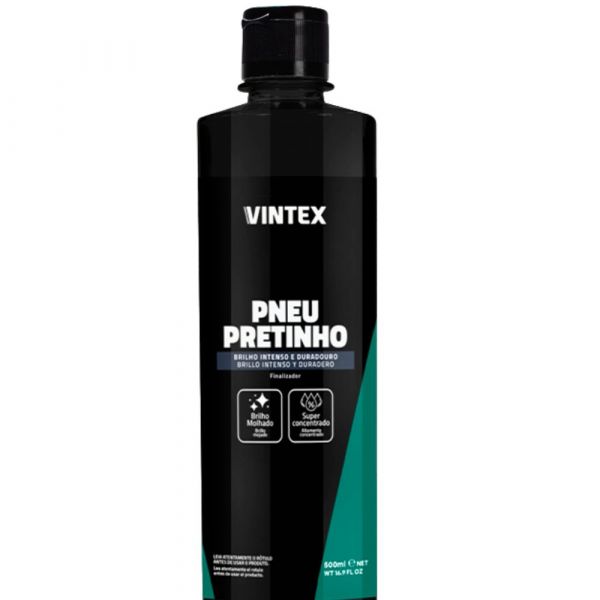 Pneu Pretinho Vintex 500ml Vonixx 
