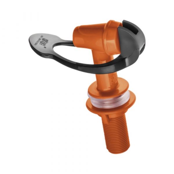 Torneira com Filtro Automática Acionamento Inferior Marrom Herc