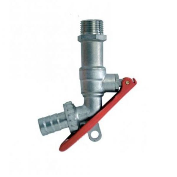 Torneira Esferica para Jardim com Trava 1/2 Pol. Emmeti