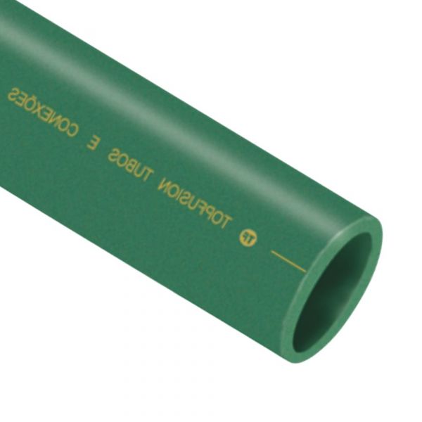 Tubo Água Quente, Fria PN-20 DN25 3 Metros Top Fusion