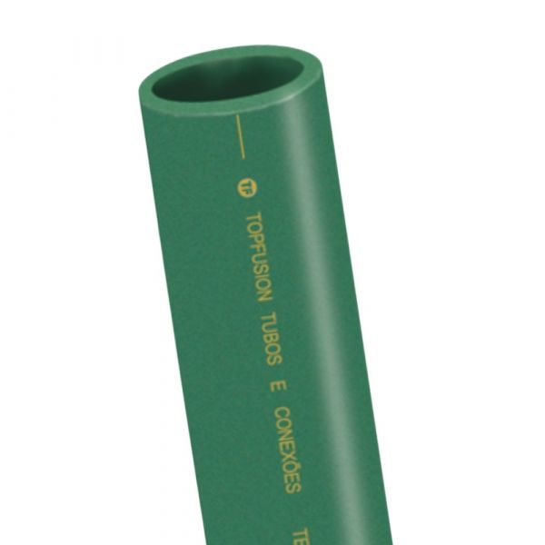 Tubo Água Quente, Fria PN-20 DN63 3 Metros Top Fusion