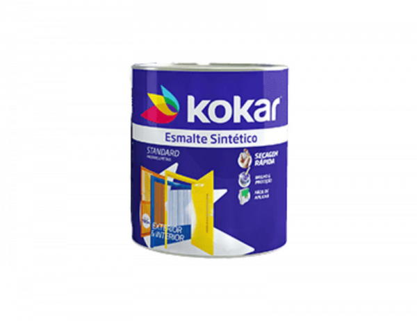 Esmalte Sintético Brilhante 900ml  Verde Folha