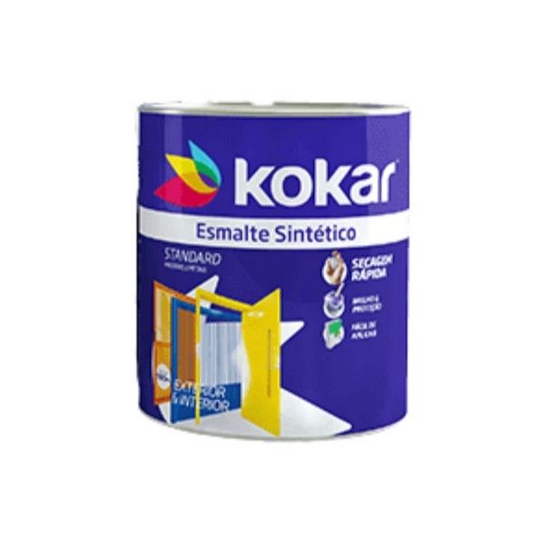 Esmalte Sintético Brilhante 900ml Branco Neve