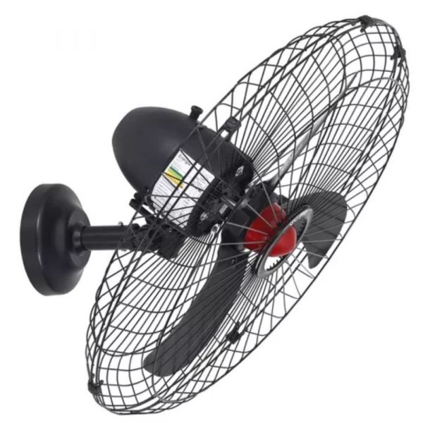 Ventilador de Parede 70cm V70 Bivolt Giratório Goar