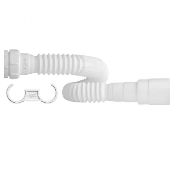Sifão Sanfonado Extensível  Universal 74cm Censi
