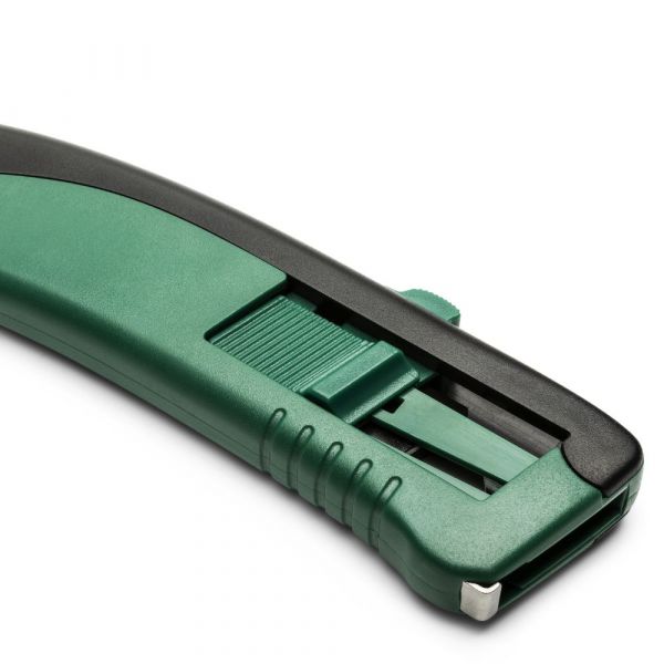 Estilete Reforçado Auto Retrátil Trapezoidal ST93623G Sata