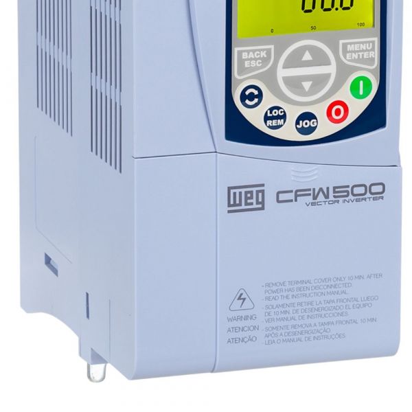 Inversor de Frequência Solar Drive CFW500B WEG 15575202