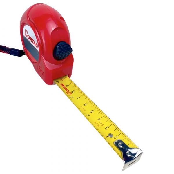 Trena ABS 5m x 25mm AC5025P Cortag