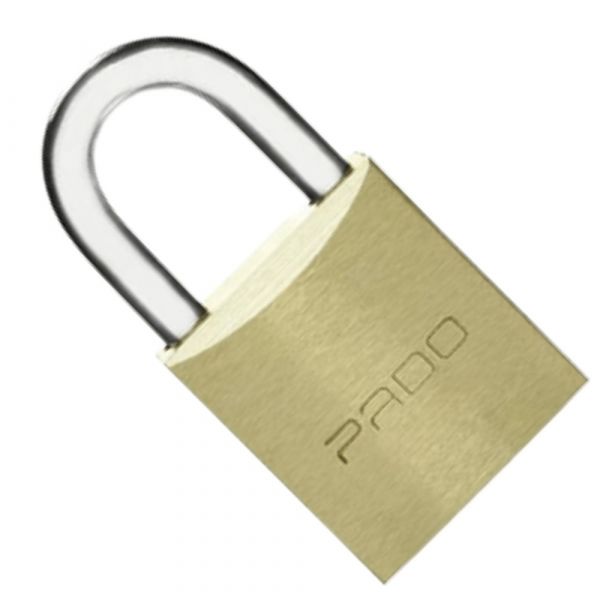 4 Cadeados LT-20 Chaves Iguais Pado