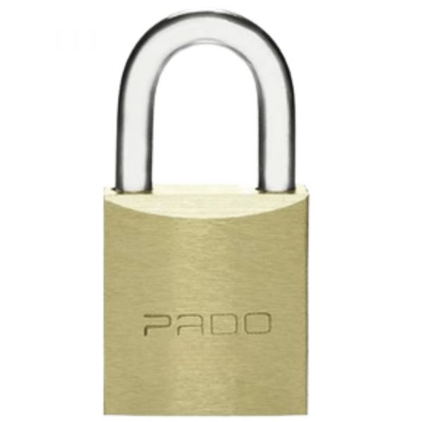 4 Cadeados LT-20 Chaves Iguais Pado
