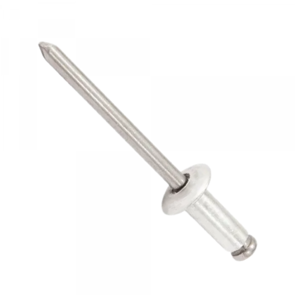 50 Peças de Rebite Repuxo Alumínio 4,8 x 16mm Nove54 Vonder