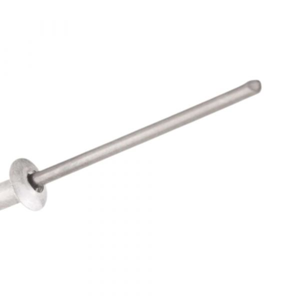 50 Unidades de Rebite de Repuxo 4,0mm x 16mm Nove54