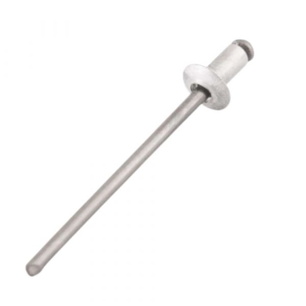 50 Unidades de Rebite de Repuxo 4,0mm x 16mm Nove54