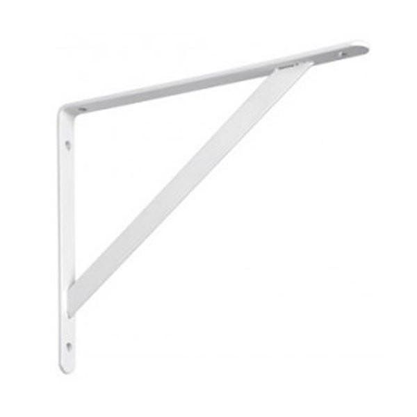 Cantoneira Ferro Leve Branco 30cm Jss