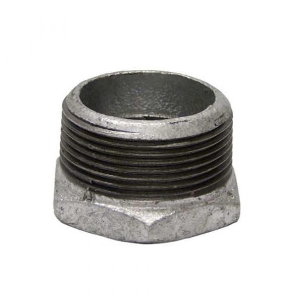 Bucha de Redução Galvanizada 1.1/2” X 1/2” Tupy