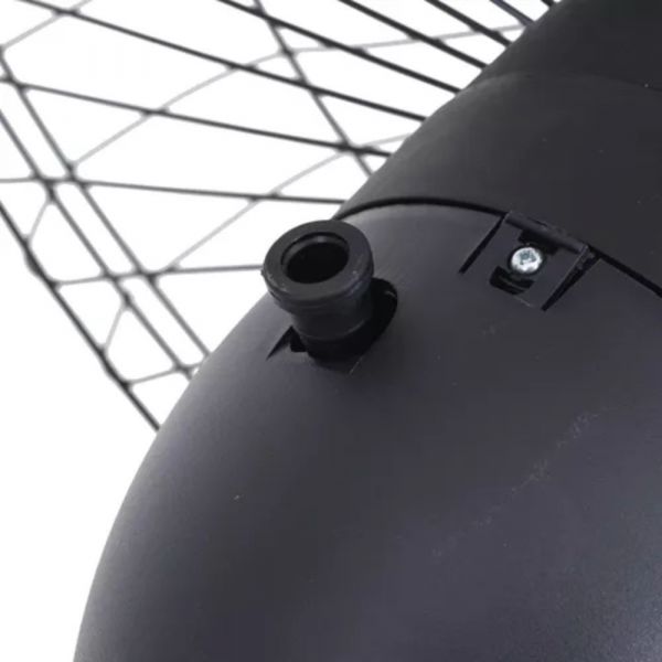 Ventilador de Parede 70cm V70 Bivolt Giratório Goar