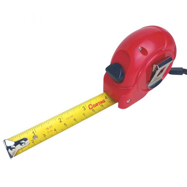 Trena ABS 5m x 25mm AC5025P Cortag