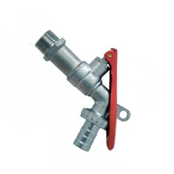 Torneira Esferica para Jardim com Trava 1/2 Pol. Emmeti