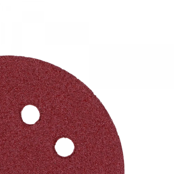 5 Discos de Lixa Velcro 125mm Grão 24 738009 MTX