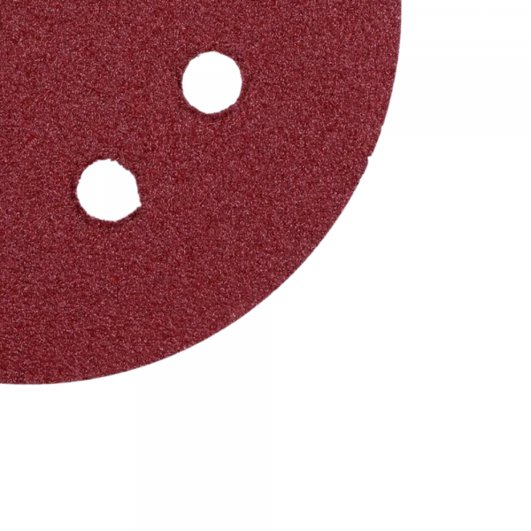 5 Discos de Lixa Velcro 125mm Grão 24 738009 MTX