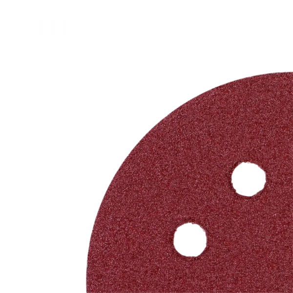 5 Discos de Lixa Velcro 125mm Grão 40 738029 MTX