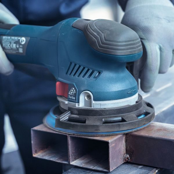 5 Unidades de Disco de Lixa 125mm P80 Expert Bosch