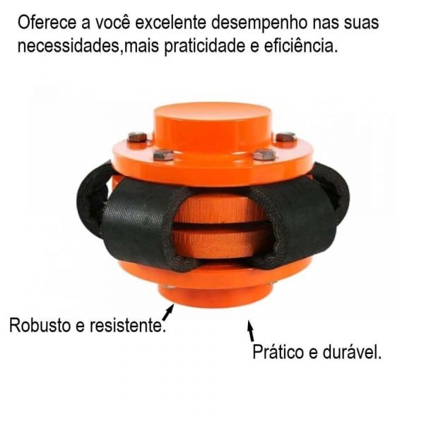 Acoplamento Elástico Correia Co-175 Mademil