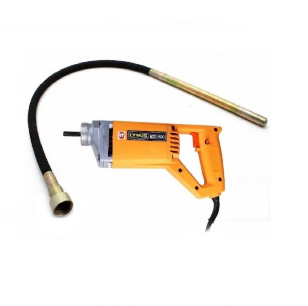 Motor Vibrador de Concreto Portátil com Mangote 1500W LMP Lynus