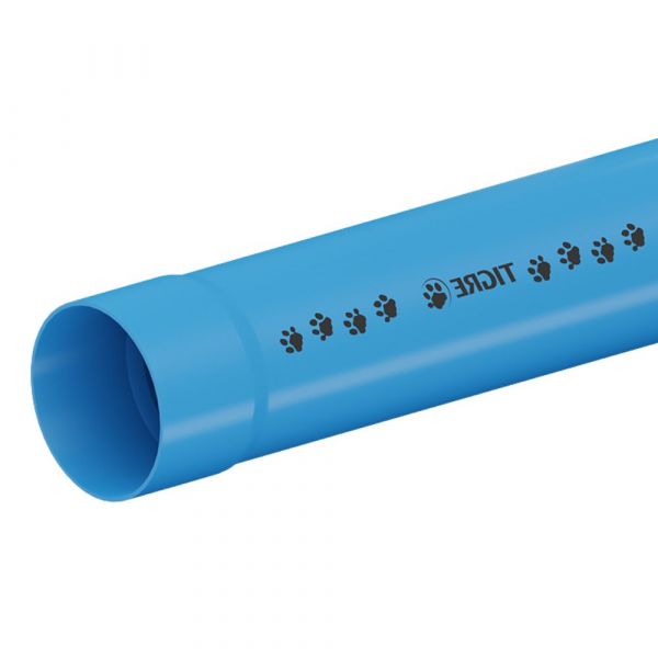6 Metros de Tubo PVC Irrigação PN60 DN25 Tigre