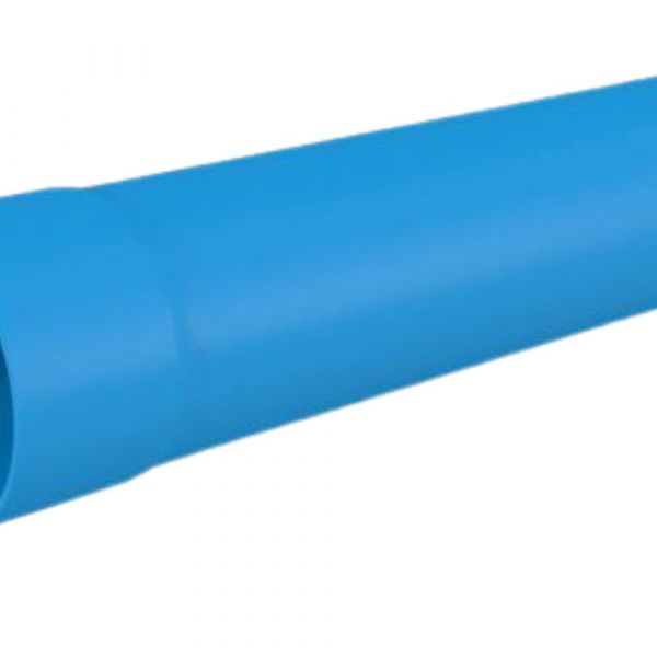 6 Metros de Tubo PVC Irrigação PN60 DN75 Tigre