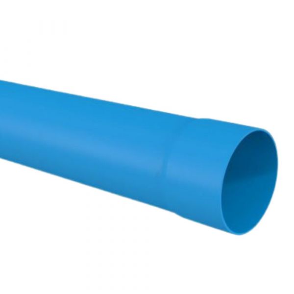 6 Metros de Tubo PVC Irrigação PN60 DN75 Tigre